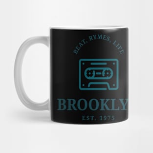 Beats Rhymes Life Brooklyn Mug